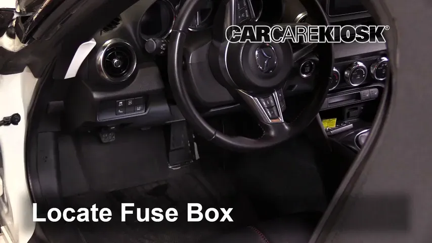 2016 Mazda MX-5 Miata Grand Touring 2.0L 4 Cyl. Fuse (Interior)